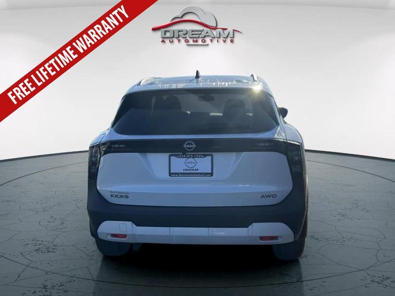 new 2026 Nissan Kicks car, priced at $28,935