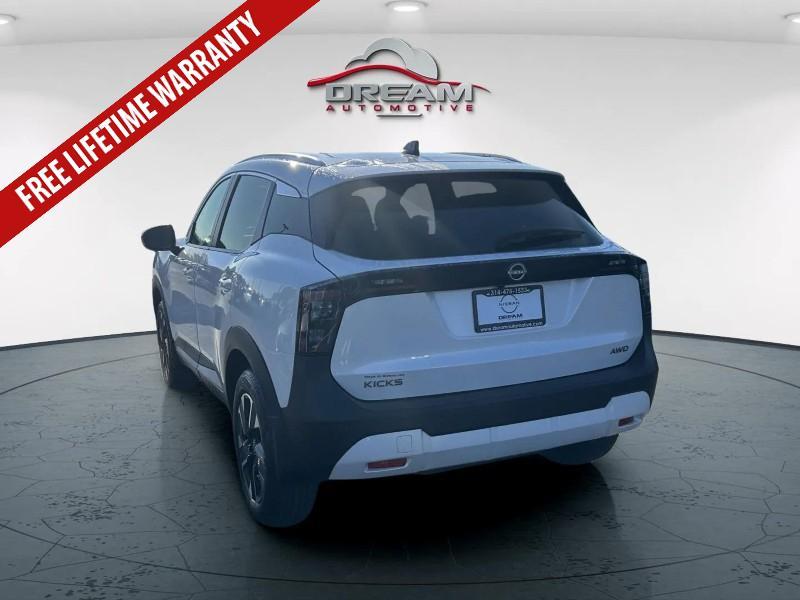 new 2026 Nissan Kicks car, priced at $28,935