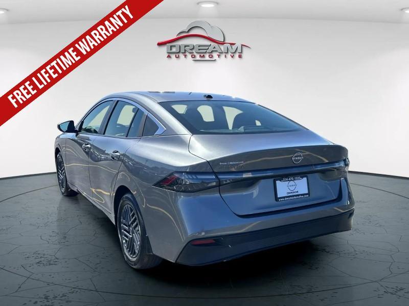 new 2026 Nissan Sentra car, priced at $26,793