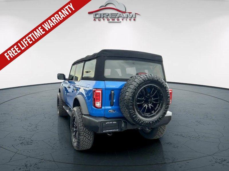 used 2022 Ford Bronco car, priced at $34,600