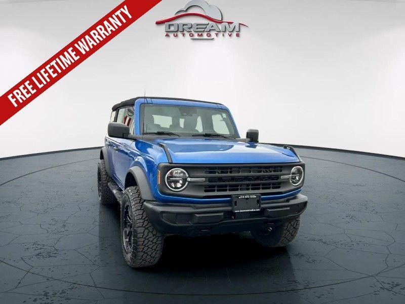 used 2022 Ford Bronco car, priced at $34,600