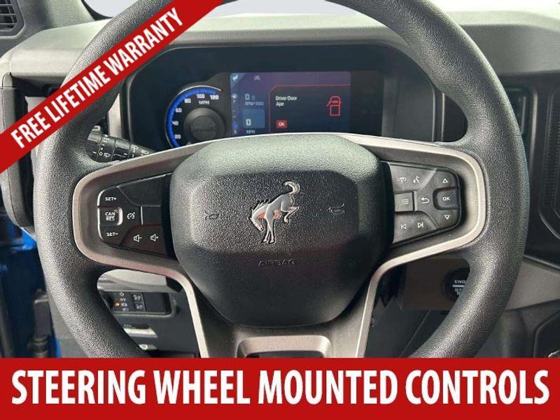 used 2022 Ford Bronco car, priced at $34,600