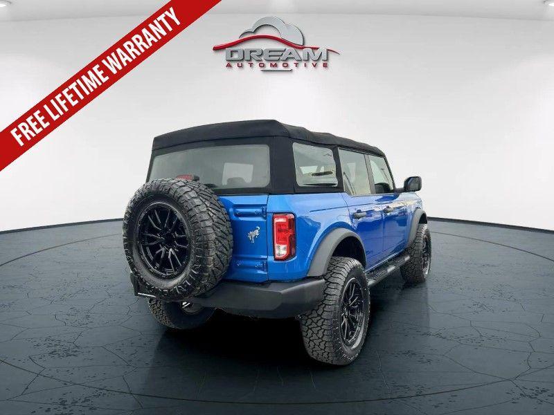 used 2022 Ford Bronco car, priced at $34,600
