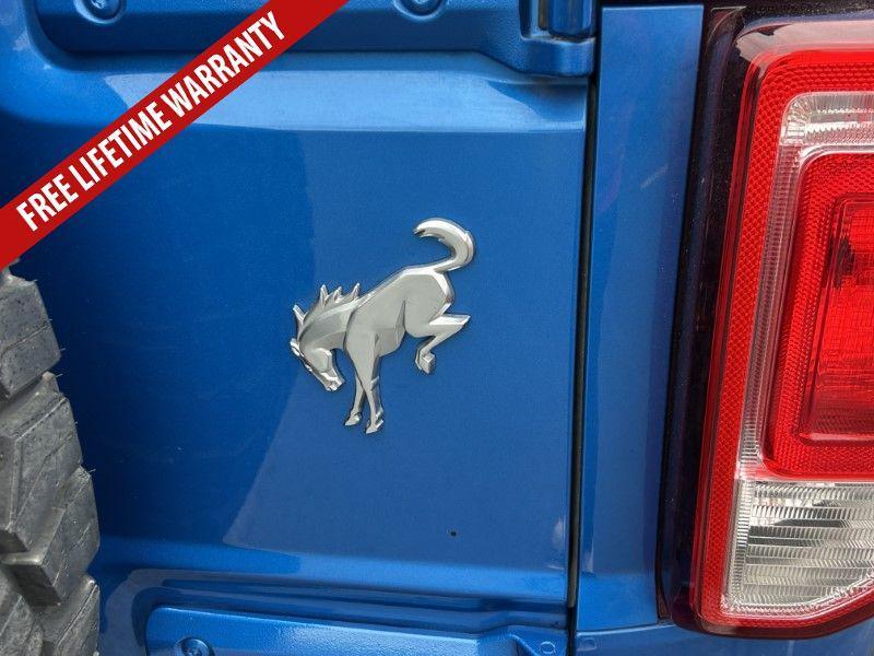 used 2022 Ford Bronco car, priced at $34,600