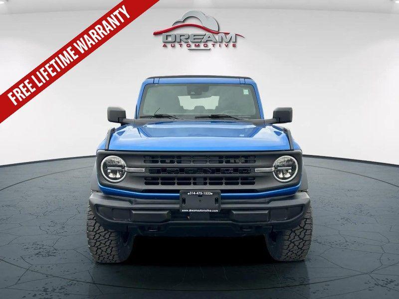 used 2022 Ford Bronco car, priced at $34,600