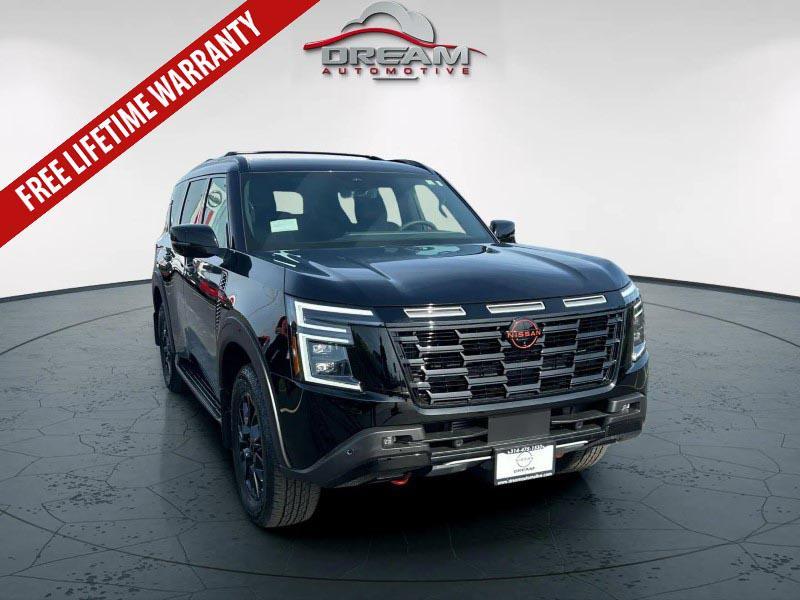 new 2025 Nissan Armada car, priced at $68,630