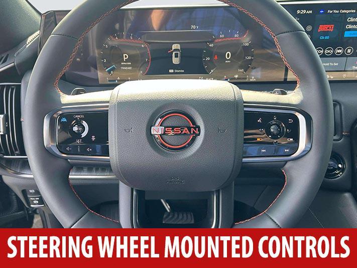 new 2025 Nissan Armada car, priced at $71,235