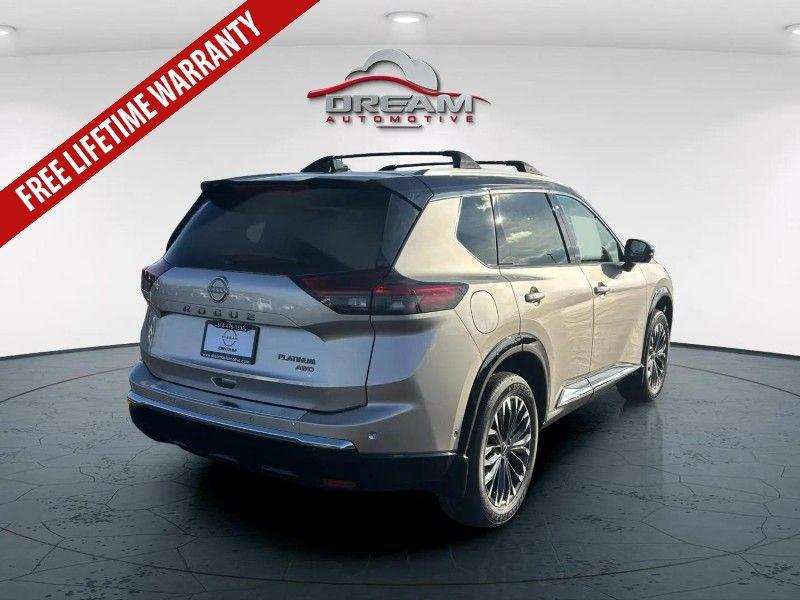 new 2026 Nissan Rogue car, priced at $39,885