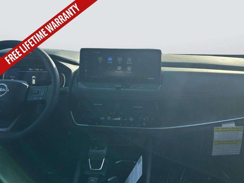 new 2026 Nissan Rogue car, priced at $39,885