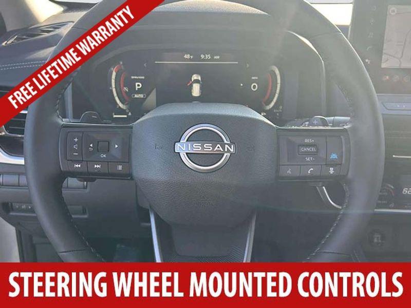 new 2026 Nissan Rogue car, priced at $39,885