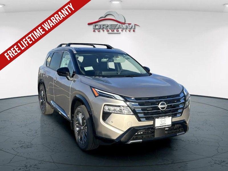 new 2026 Nissan Rogue car, priced at $39,885