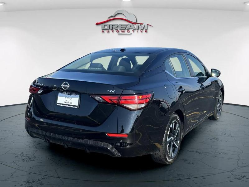 used 2024 Nissan Sentra car, priced at $17,500