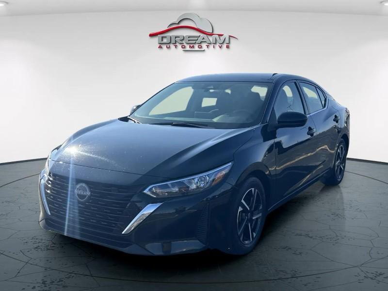 used 2024 Nissan Sentra car, priced at $17,500