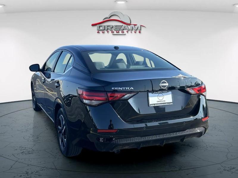used 2024 Nissan Sentra car, priced at $17,500