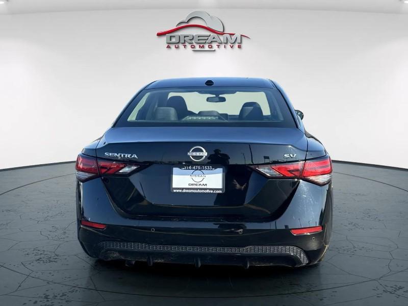 used 2024 Nissan Sentra car, priced at $17,500