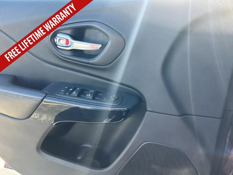 used 2021 Jeep Cherokee car, priced at $23,178