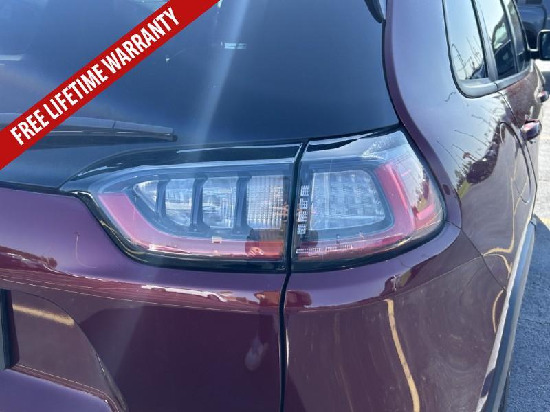 used 2021 Jeep Cherokee car, priced at $23,178