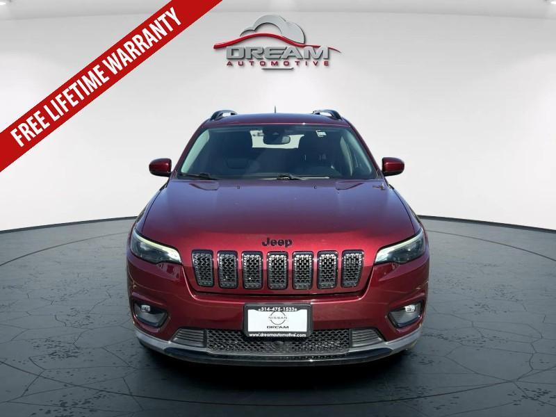 used 2021 Jeep Cherokee car, priced at $23,178