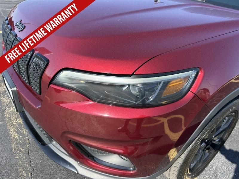 used 2021 Jeep Cherokee car, priced at $23,178