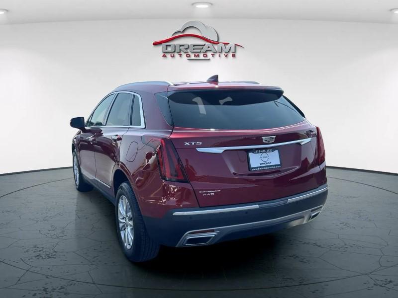 used 2020 Cadillac XT5 car, priced at $25,500