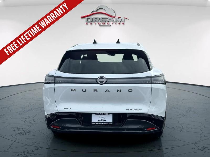 new 2026 Nissan Murano car, priced at $50,835