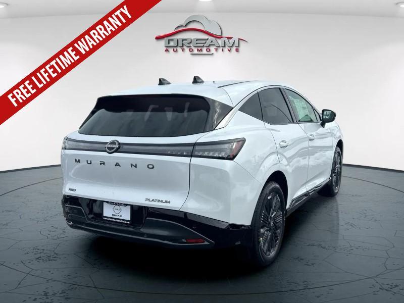 new 2026 Nissan Murano car, priced at $50,835