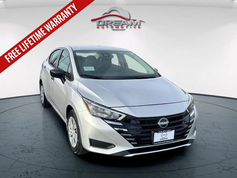 new 2025 Nissan Versa car, priced at $19,767