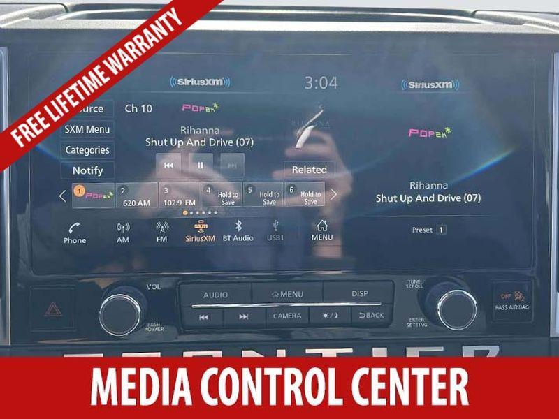 new 2026 Nissan Frontier car, priced at $42,290