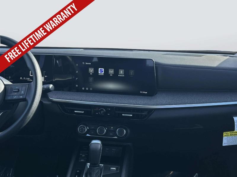 new 2026 Nissan Kicks car, priced at $24,455