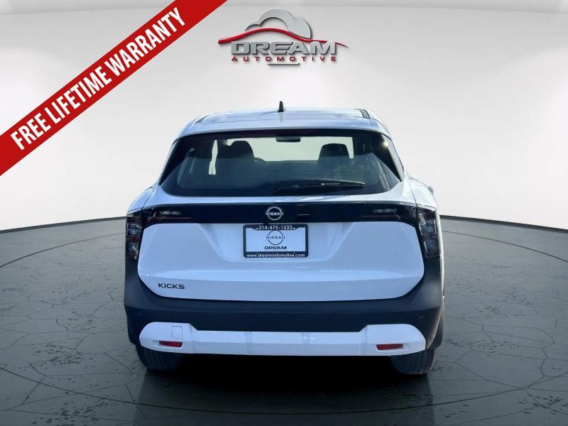 new 2026 Nissan Kicks car, priced at $24,455