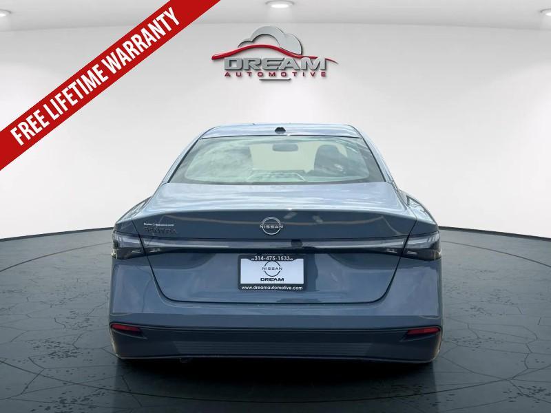 new 2026 Nissan Sentra car, priced at $26,593