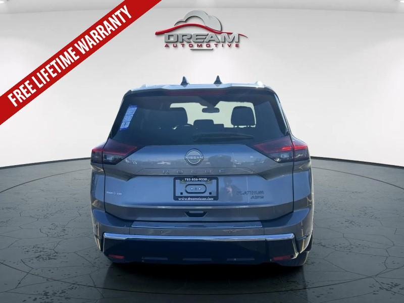 new 2026 Nissan Rogue car, priced at $45,590