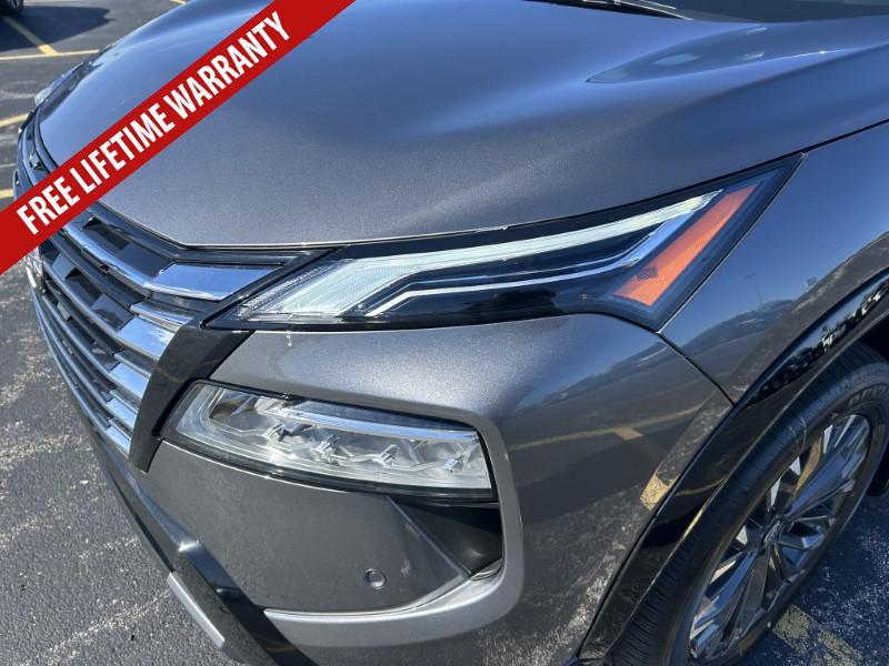 new 2026 Nissan Rogue car, priced at $45,590