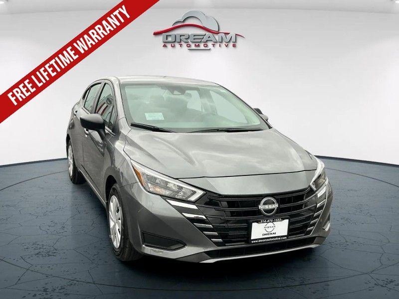 new 2025 Nissan Versa car, priced at $19,767
