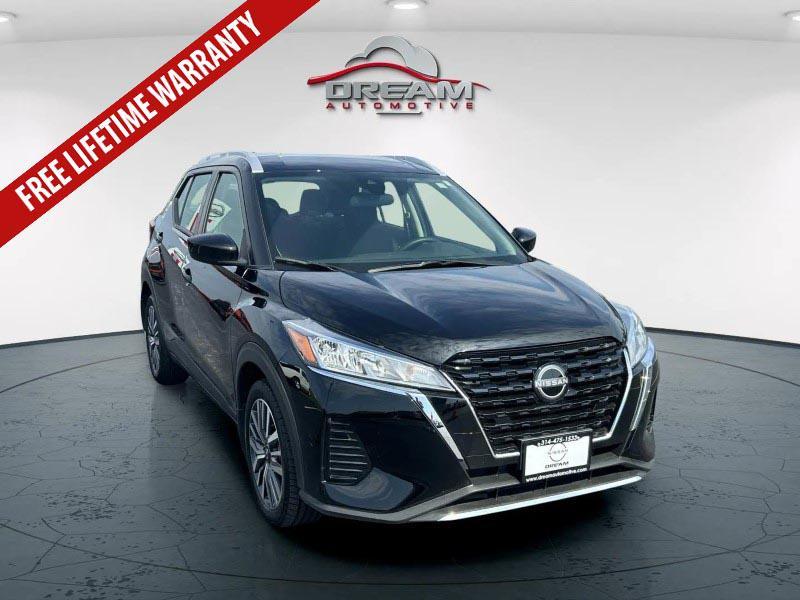 used 2024 Nissan Kicks car, priced at $18,700