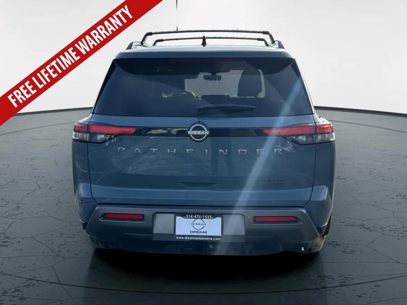 new 2026 Nissan Pathfinder car, priced at $53,390