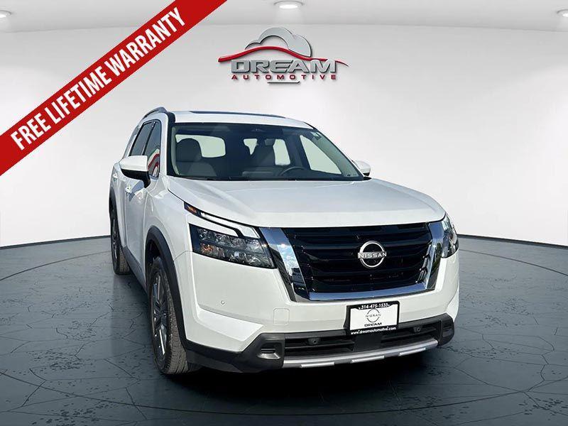 used 2025 Nissan Pathfinder car, priced at $40,113