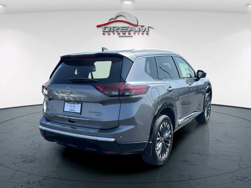 new 2026 Nissan Rogue car, priced at $39,310