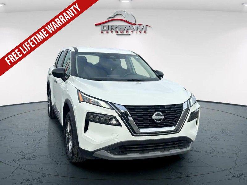 used 2023 Nissan Rogue car, priced at $21,350