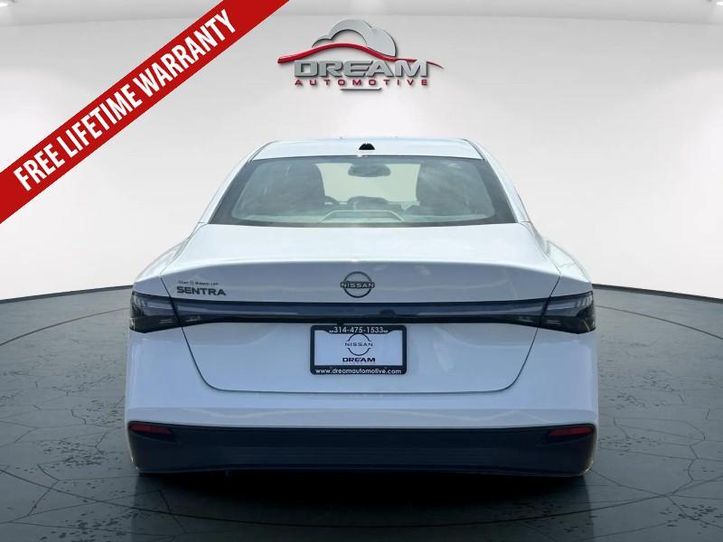 new 2026 Nissan Sentra car, priced at $26,143
