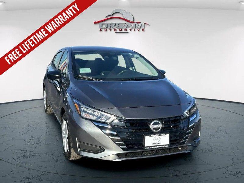 new 2025 Nissan Versa car, priced at $19,767