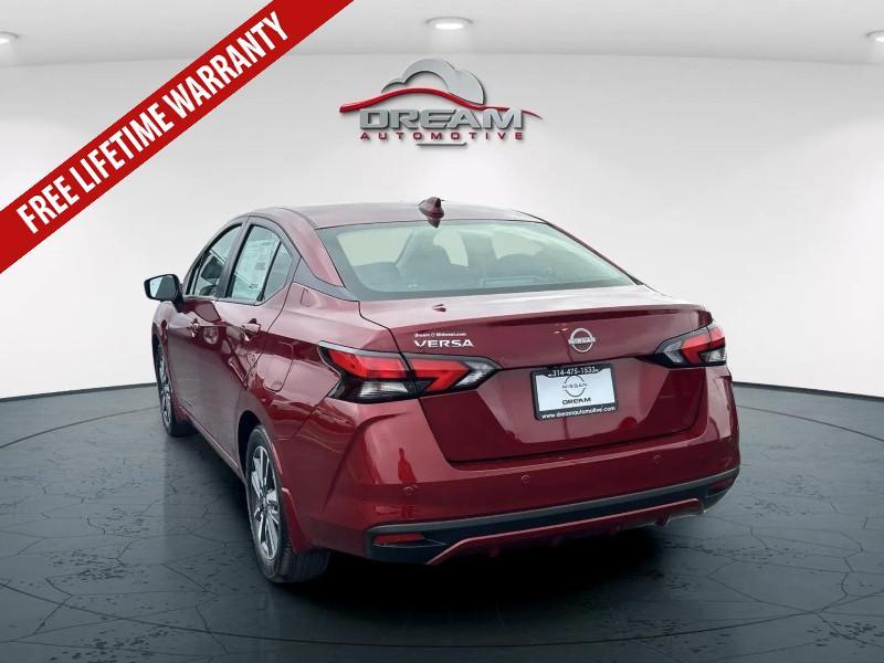 new 2025 Nissan Versa car, priced at $21,640