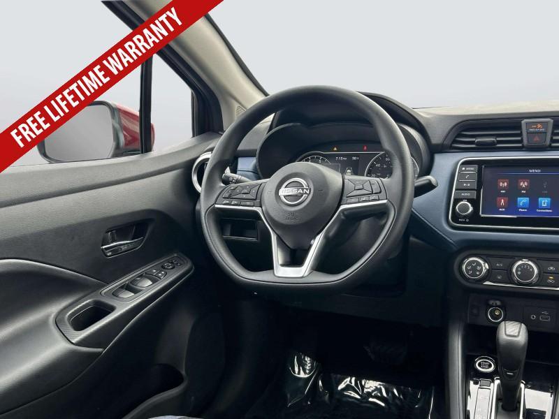 new 2025 Nissan Versa car, priced at $21,640