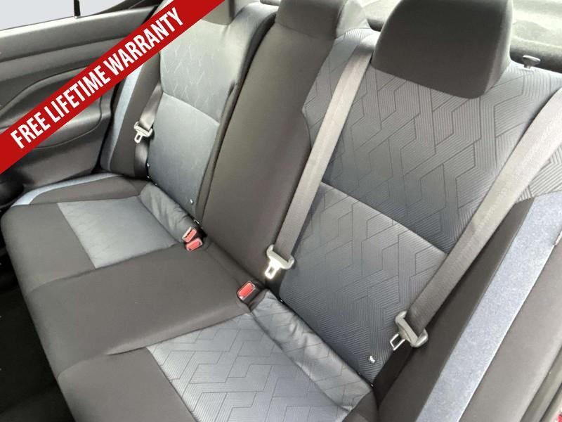 new 2025 Nissan Versa car, priced at $21,640