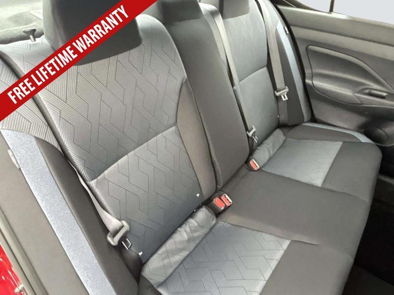 new 2025 Nissan Versa car, priced at $21,640