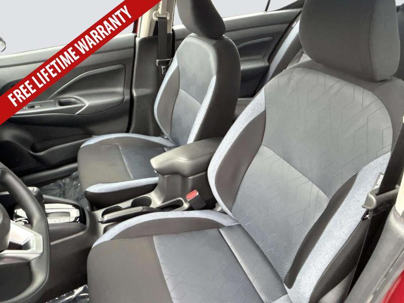 new 2025 Nissan Versa car, priced at $21,640