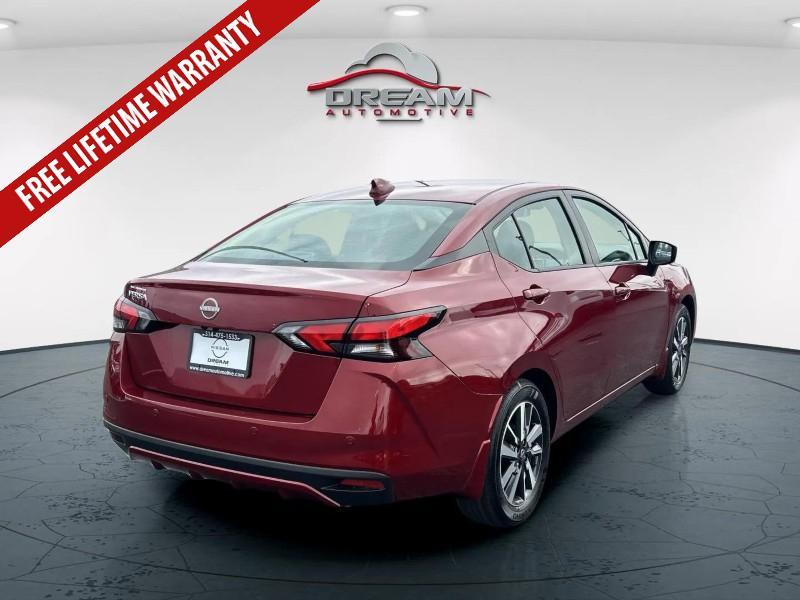 new 2025 Nissan Versa car, priced at $21,640