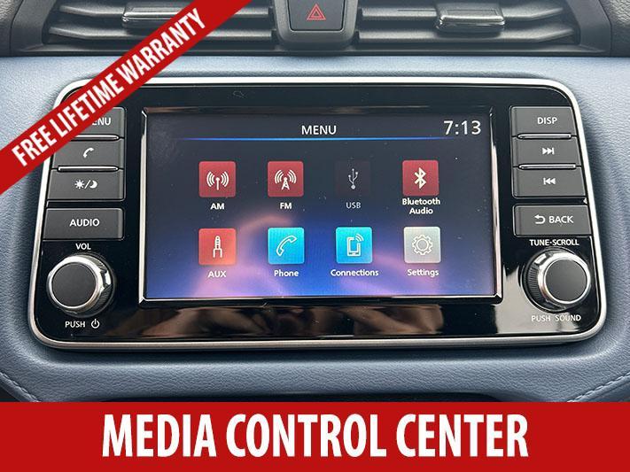 new 2025 Nissan Versa car, priced at $21,640