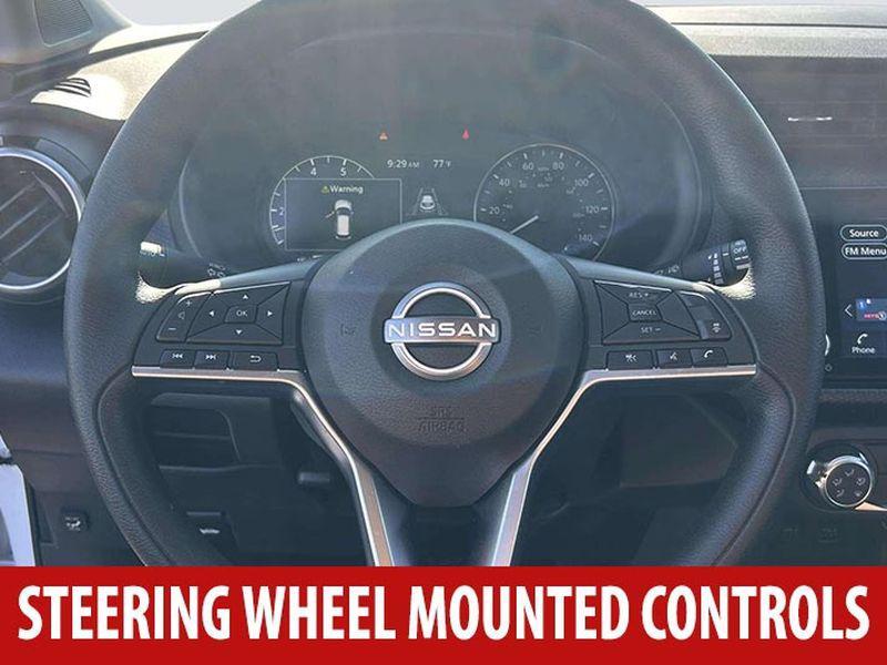 used 2024 Nissan Kicks car, priced at $20,750