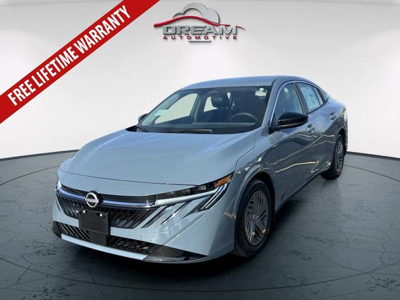 new 2026 Nissan Sentra car, priced at $24,920